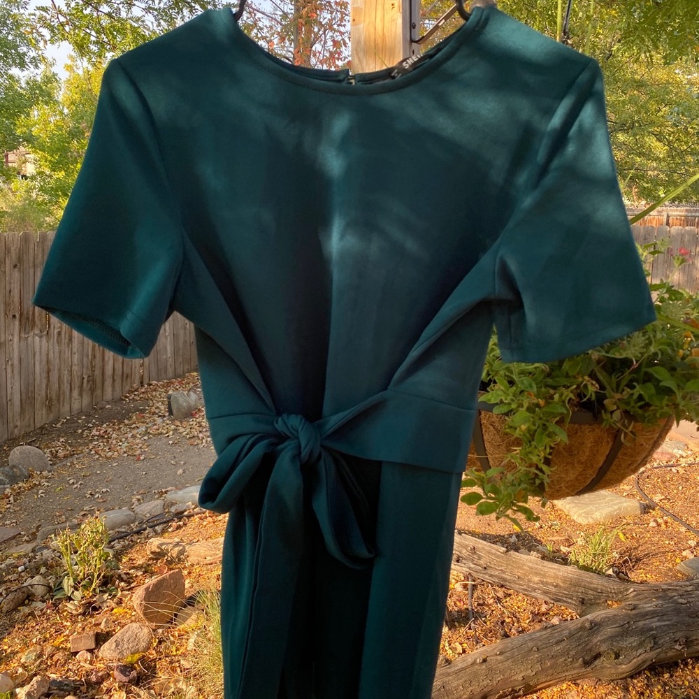 ✨shein✨ Green blouse